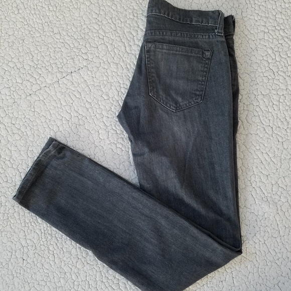 ❤ 3/$15 The Diva Old Navy Jeans size 1 Gray - Picture 1 of 7